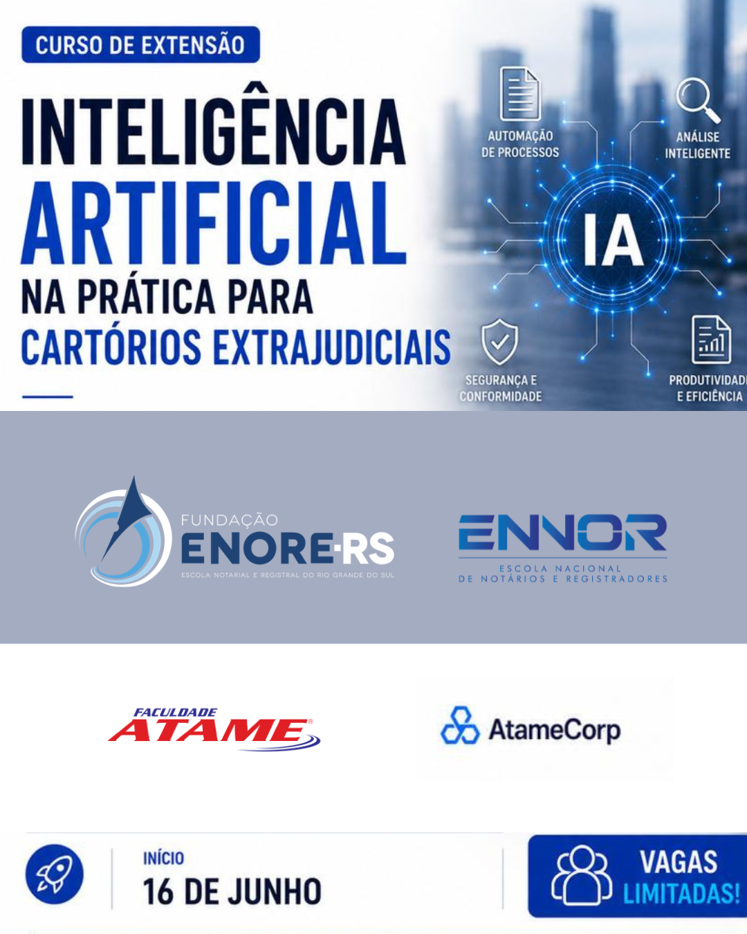 Inteligência Artificial na Prática para Serventias Extrajudiciais